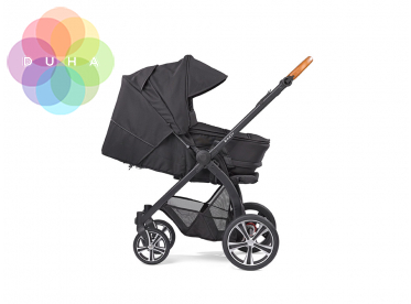Design INDY model SPORT s taškou COZY simply black