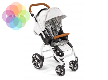 Sportovní kočárek design INDY model SPORT savana