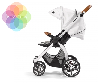 Sportovní kočárek design INDY model SPORT savana