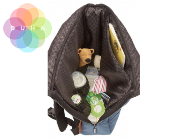 Pohodlné otevírání na zip - přehledné ukládání potřeb pro dítě Bag No. 6